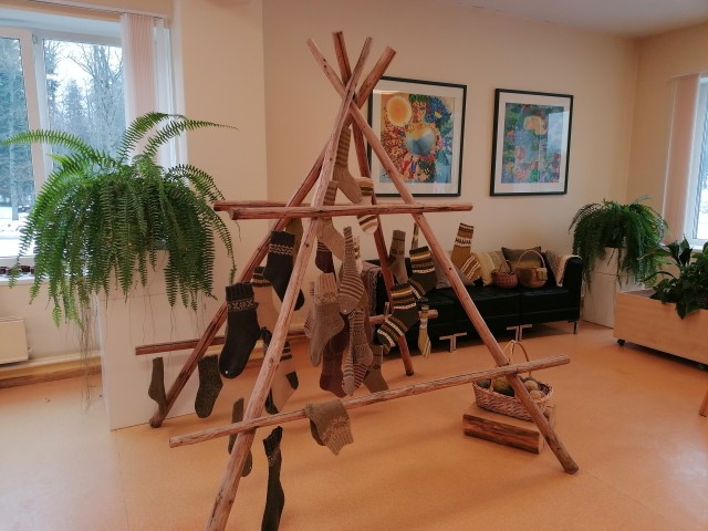 Biedrības "Notici sev!" rokdarbu izstāde